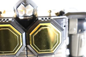 Photo20: Seijuu Sentai Gingaman / DX Gingai-Oh Black ver with Package (20)