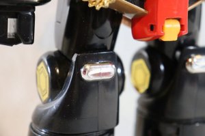 Photo14: (Box Damaged) Seijuu Sentai Gingaman / DX Brutaurus with Package (14)