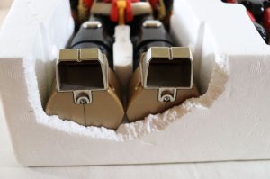 Photo17: (Box Damaged) Seijuu Sentai Gingaman / DX Brutaurus with Package (17)