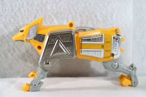 Photo13: (Box Damaged) Seijuu Sentai Gingaman / DX Gingai-Oh with Package (13)