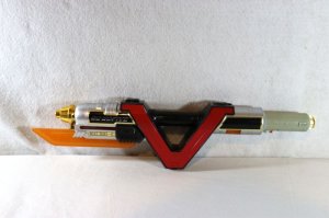 Photo3: Kyukyu Sentai GoGo V / V Lancer with Package (3)