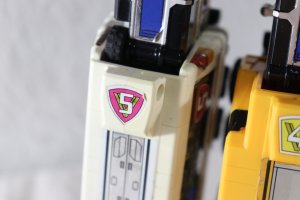 Photo10: (Damaged) Kyukyu Sentai GoGo V / DX Victory Robo with Package (10)