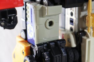 Photo15: (Damaged) Kyukyu Sentai GoGo V / DX Victory Robo with Package (15)