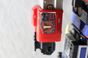 Photo16: (Damaged) Kyukyu Sentai GoGo V / DX Victory Robo with Package (16)