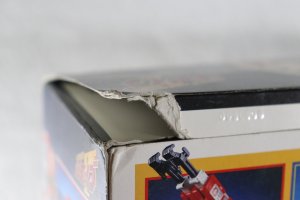 Photo21: (Damaged) Kyukyu Sentai GoGo V / DX Victory Robo with Package (21)