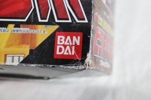 Photo23: (Damaged) Kyukyu Sentai GoGo V / DX Victory Robo with Package (23)