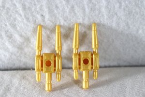 Photo9: (Damaged) Kyukyu Sentai GoGo V / DX Victory Robo with Package (9)