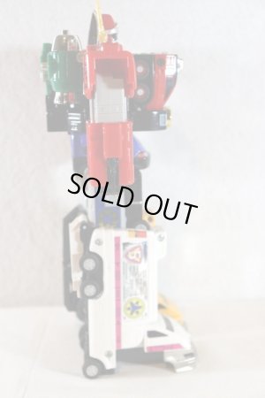 Photo2: Kyukyu Sentai GoGo V / DX Victory Robo Used (2)