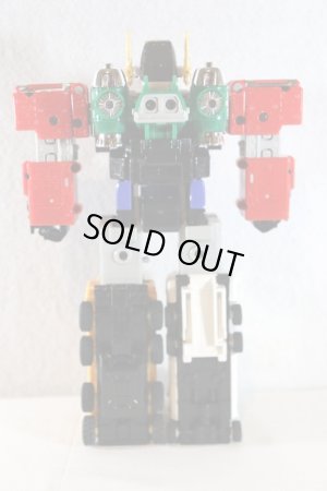 Photo3: Kyukyu Sentai GoGo V / DX Victory Robo Used (3)