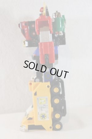 Photo4: Kyukyu Sentai GoGo V / DX Victory Robo Used (4)