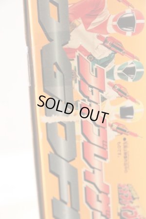 Photo15: Kyukyu Sentai GoGo V / Five Lazer with Package (15)