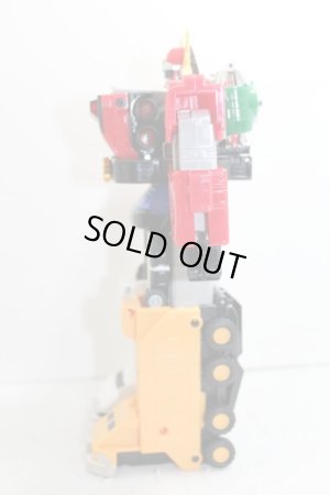 Photo8: Kyukyu Sentai GoGo V / DX Victory Robo (8)