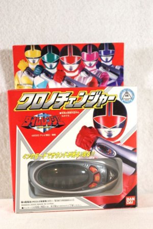 Photo1: Mirai Sentai Timeranger / Chrono Changer with Package (1)