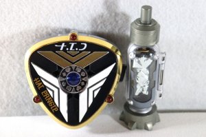 Photo1: Mirai Sentai Timeranger / Time Emblem Used (1)