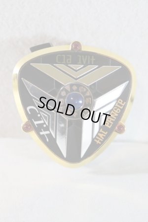 Photo3: Mirai Sentai Timeranger / Time Emblem with Package (3)