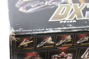 Photo12: Mirai Sentai Timeranger / DX Black Formation Timerobo & Timeshadow Set with Package (12)