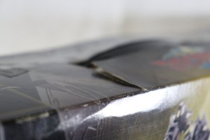 Photo9: Mirai Sentai Timeranger / DX Black Formation Timerobo & Timeshadow Set with Package (9)