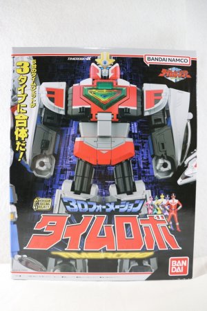 Photo1: Mirai Sentai Timeranger / SMP Time Robo Sealed (1)