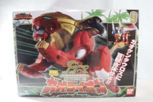 Photo1: Hyakuju Sentai Gaoranger / Power Animal Series 9 Gao Lion Sealed (1)