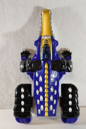 Photo13: Hyakuju Sentai Gaoranger / DX Gao Hunter Blue Moon with Package (13)