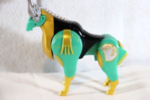 Photo2: Hyakuju Sentai Gaoranger / Power Animal Series 6 Gao Deers Used (2)
