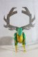 Photo3: Hyakuju Sentai Gaoranger / Power Animal Series 6 Gao Deers Used (3)