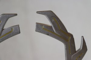 Photo6: Hyakuju Sentai Gaoranger / Power Animal Series 6 Gao Deers Used (6)