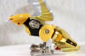 Photo2: Hyakuju Sentai Gaoranger / Power Animal Gao Eagle Used (2)
