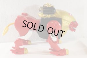 Photo3: Hyakuju Sentai Gaoranger / Power Animal Series 9 Gao Lion Used (3)