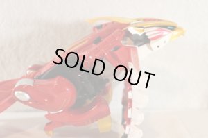 Photo7: Hyakuju Sentai Gaoranger / Power Animal Series 7 Gao Falcon with Package (7)