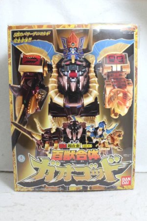 Photo1: Hyakuju Sentai Gaoranger / DX Gao God with Package (1)