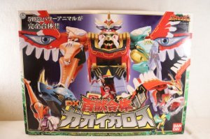 Photo1: Hyakujyu Sentai Gaoranger / DX Gao Icarus with Package (1)