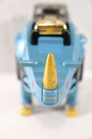 Photo3: Hyakuju Sentai Gaoranger / Power Animal Series Gao Rhinos Used (3)