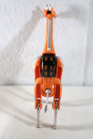 Photo4: Hyakuju Sentai Gaoranger / Power Animal Series 2 Gao Giraffe with Package (4)