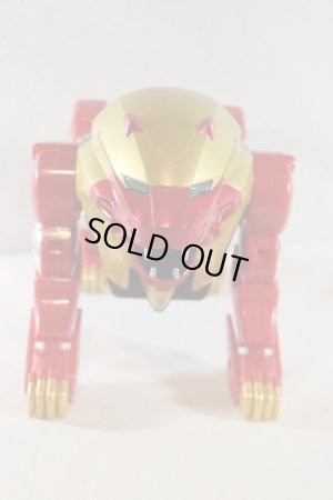 Photo4: Hyakuju Sentai Gaoranger / Power Animal Series 9 Gao Lion with Package (4)