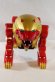 Photo4: Hyakuju Sentai Gaoranger / Power Animal Series 9 Gao Lion with Package (4)