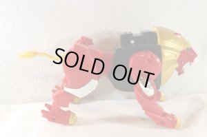 Photo5: Hyakuju Sentai Gaoranger / Power Animal Series 9 Gao Lion with Package (5)