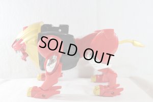 Photo3: (Box Damage & Missing Parts) Hyakuju Sentai Gaoranger / Power Animal Series 9 Gao Lion with Package (3)
