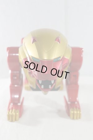 Photo4: (Box Damage & Missing Parts) Hyakuju Sentai Gaoranger / Power Animal Series 9 Gao Lion with Package (4)