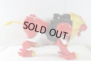 Photo5: (Box Damage & Missing Parts) Hyakuju Sentai Gaoranger / Power Animal Series 9 Gao Lion with Package (5)