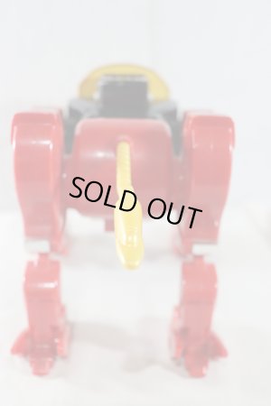 Photo6: (Box Damage & Missing Parts) Hyakuju Sentai Gaoranger / Power Animal Series 9 Gao Lion with Package (6)