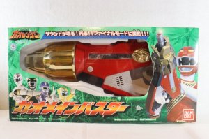 Photo1: Hyakuju Sentai Gaoranger / Gao Main Buster with Package (1)