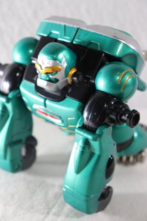 Photo1: Hyakuju Sentai Gaoranger / Power Animal Series 4 Gao Gorilla Used (1)