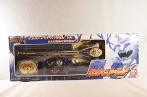 Photo1: Hyakuju Sentai Gaoranger / Gao Hustler Rod with Package (1)