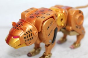 Photo1: Hyakuju Sentai Gaoranger / Power Animal Series Gao Jaguar Used (1)