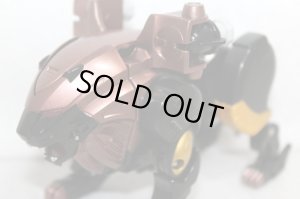 Photo1: Hyakuju Sentai Gaoranger / Power Animal Series Gao Leon Used (1)