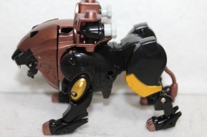 Photo2: Hyakuju Sentai Gaoranger / Power Animal Series Gao Leon Used (2)