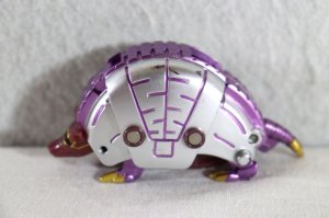 Photo1: Hyakuju Sentai Gaoranger / Power Animal Series Gao Madillo Used (1)