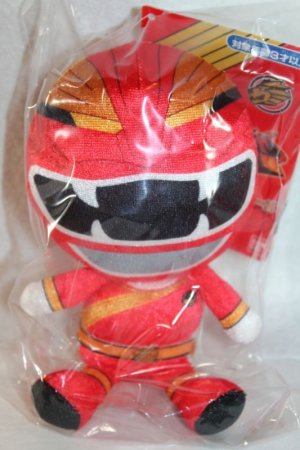 Photo1: Hyakuju Sentai Gaoranger / Chibi Nuigurumi Plush Gao Red (1)