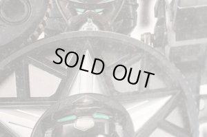 Photo8: Ninpu Sentai Hurricaneger / DX Gourai Senpujin Black ver Unused (8)